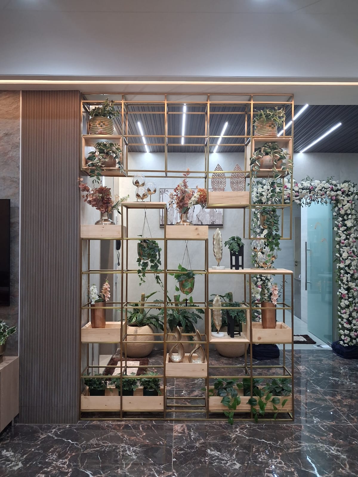 Lounge Plant Decoration