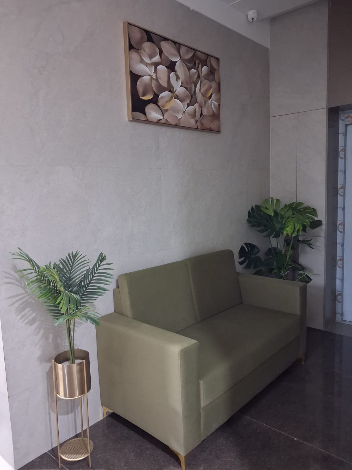 Quiet Seating Corner