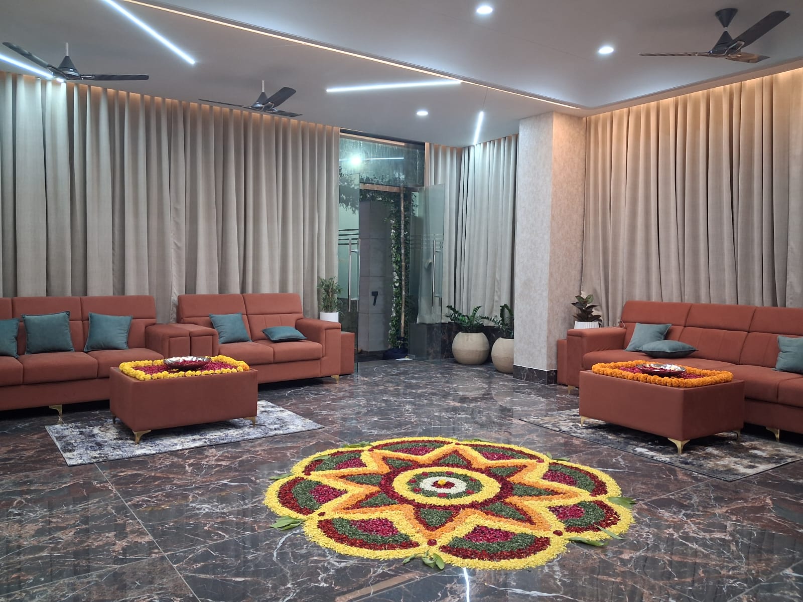 Living Area Alternate View