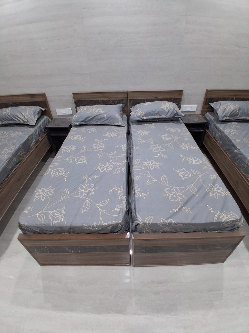 Clean Minimalist Bedroom