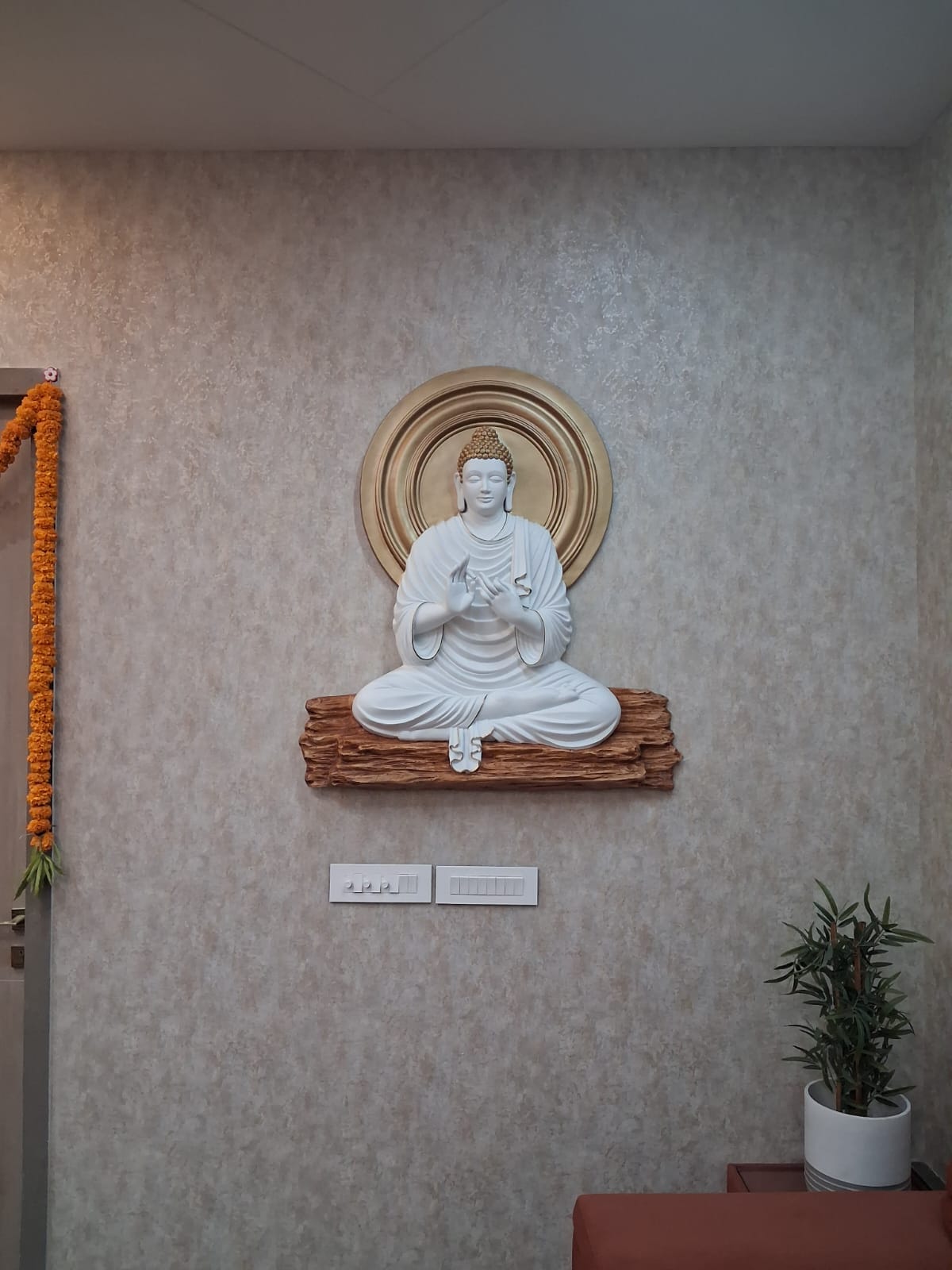 Lounge Buddha Decoration